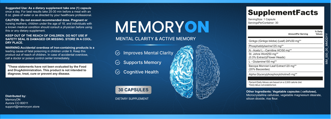 MemoryON